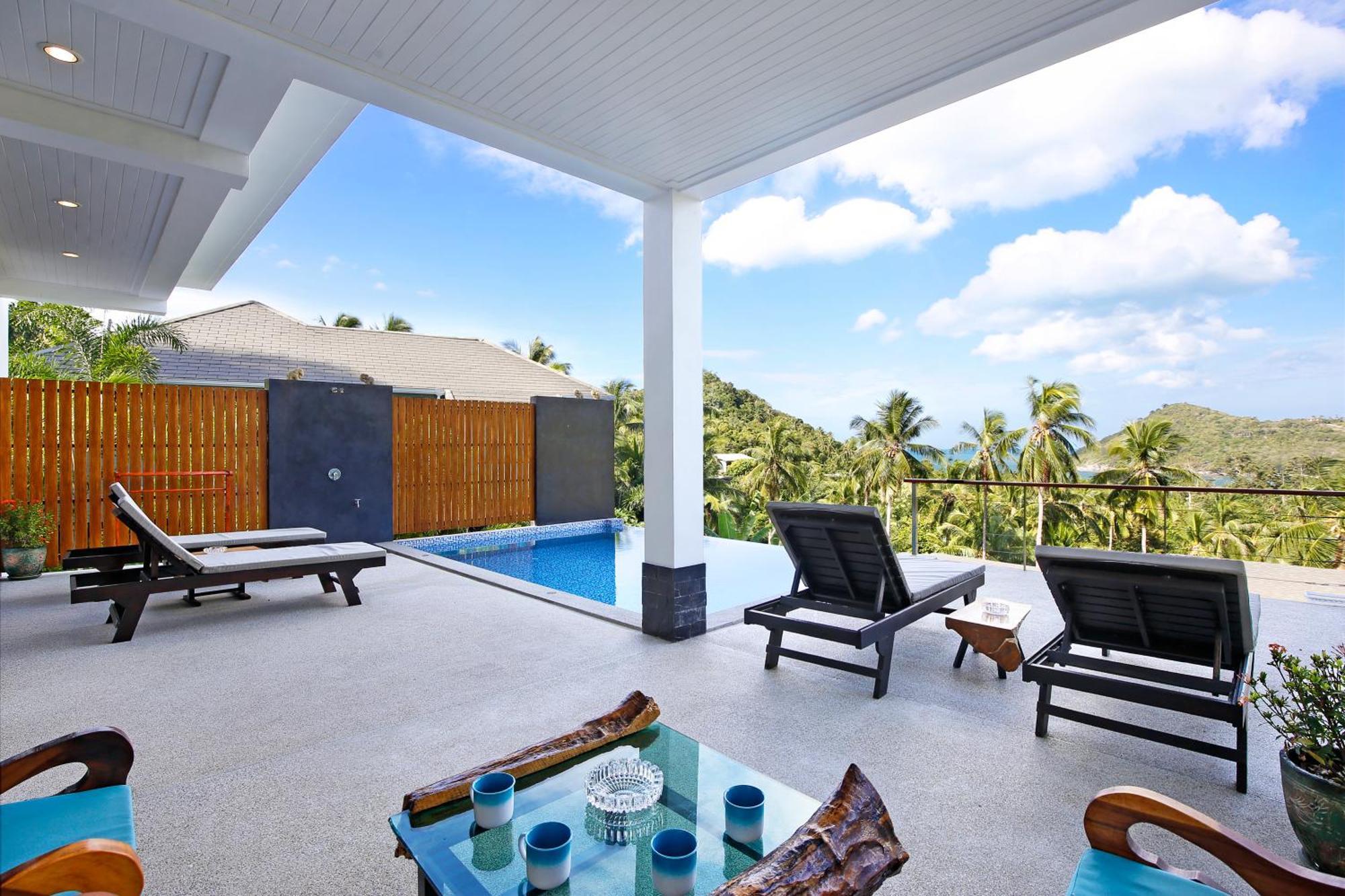 2 Bays Villa Thong Nai Pan Yai Exterior photo